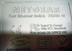 Netgear fast ethernet switch fs605 v2 user manual system