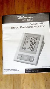 Homedics s18728 blood pressure monitor user manual instructions